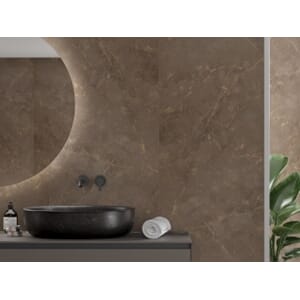 Baderomsp 2278M00 Brown Marble