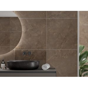 Baderomsp 2278M6060 Brown Marble