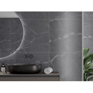 Baderomsp 2272M6060 Black Marble