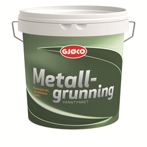 Metallgrunning Vanntynnet 3Ltr