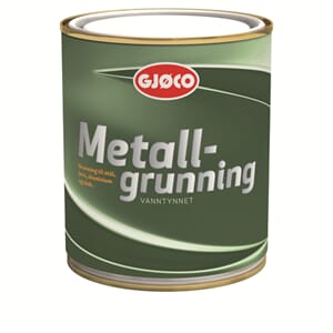 Metallgrunning Vanntynnet 0,75Ltr