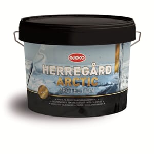 Arctic Base Hvit 9Ltr