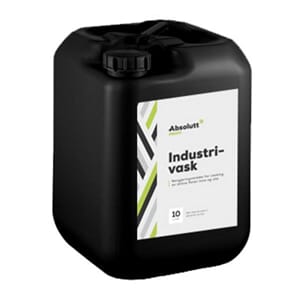 Industrivask Absolutt 10Ltr