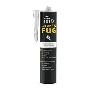 Fugemasse 101 Akryl Fug Nrf 9511303 310Ml