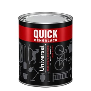 Quick Universal Hvit Sm 0,25Ltr