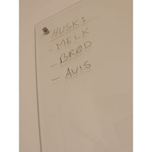 Glassplate Herdet Klar 70X45Cm