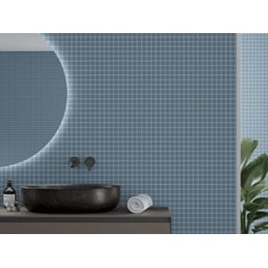 Baderomsp 6274M0303 Dusty Blue