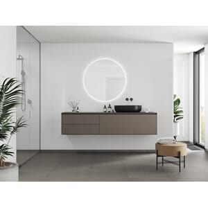 Baderomsp 110Hg Hvit Prosj 2720Mm