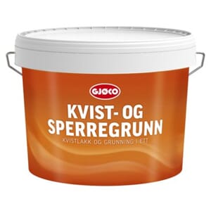 Kvist Og Sperregrunn 9Ltr