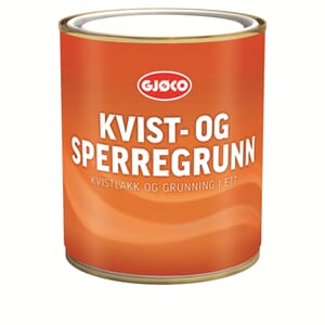 Kvist Og Sperregrunn 0,68Ltr