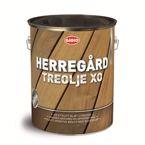 Treolje Xo Base Gylden 9Ltr