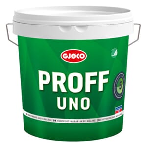 Proff Uno 5 Base Hvit 2,7Ltr