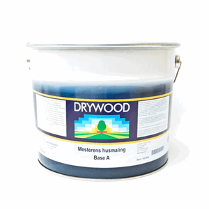 Drywood Husmal Hvit 3Ltr