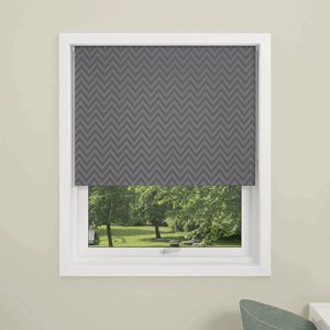 Rullegardin Zigzag Grå Ml 110X175