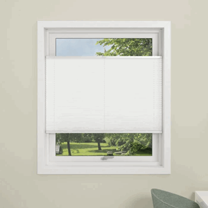 Plissegardin Flex Hvit Ld 90X130