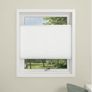 Plissegardin Flex Hvit Ld 100X130