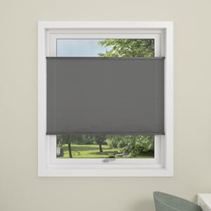 Plissegardin Flex Grå Ld 100X130