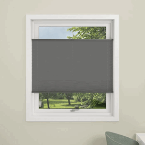 Plissegardin Flex Grå Ld 120X130