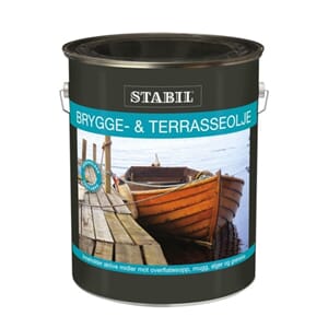 Brygge Og Terrasseolje 9Ltr