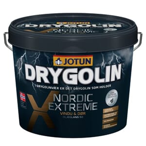 Drygolin Nor Vin/Dør Hvit 2,7Ltr