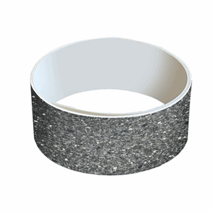 Kantlist Abs 125 Sort Granitt 650Mm