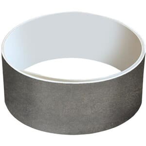 Fibo ABS Edge band 228 Cement Dark 650mm