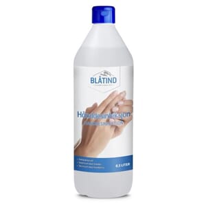 Hånddesinfeksjon Blåtind 0,5Ltr