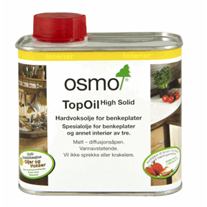 Hardvoksolje Topoil 3037 0,5Ltr