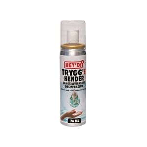 Desinfeksjon Trygge Hende 70Ml