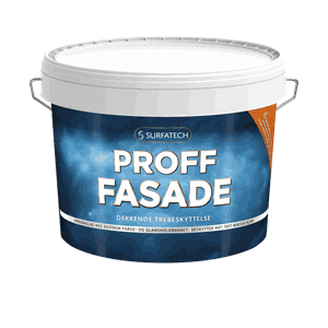 Surfatech Proff Fasade Hv 9Ltr
