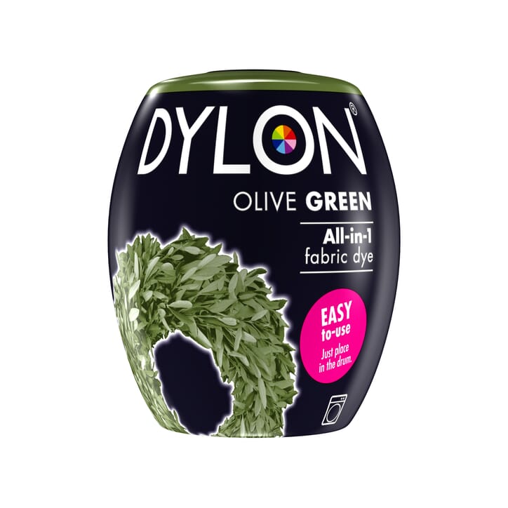 Dylon Olive Green Fabric Dye Pod 350g