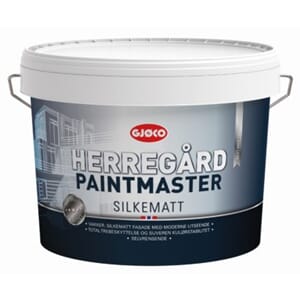 Paintmaster Om Hvit 9Ltr