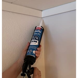 Multitech Fug Lim Hvit Nrf 9511032 300Ml