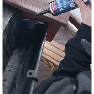 Multitech Lim Fug Grå Nrf 9511033 300Ml