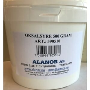 Oksalsyre 500gr