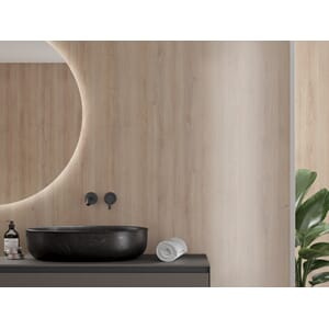 Baderomsp 0164 Oak Nature 3020Mm