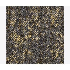 Teppeflis Golvabia Rocky Square Gul spotted 50x50 239515