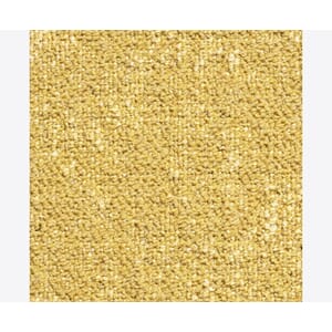 Teppeflis Golvabia Rocky Square Gul 50x50 239551