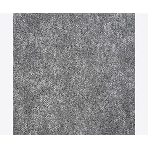 Teppeflis Golvabia Rocky Square Lysgrå 50x50 239574