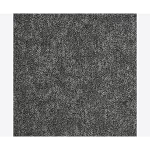 Teppeflis Golvabia Rocky Square Mørkgrå spotted 50x50 239578
