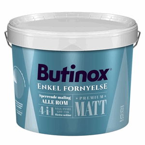 Butinox Premium Matt A 9Ltr