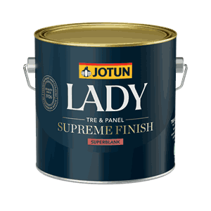 Lady 80 Supreme Fin Hvit 2,7Ltr