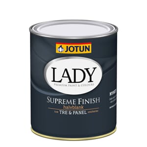 Lady 40 Supreme Fin Hvit 0,68Ltr