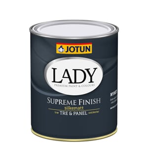 Lady 15 Supreme Fin Hvit 0,68Ltr