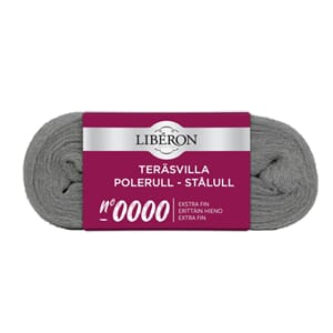 Stålull Nr 0000 Polerull 100gr