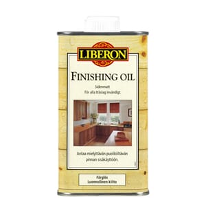 Olje Finishing Oil 0,5Ltr