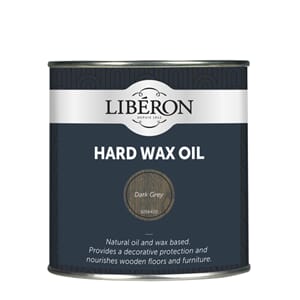 Hardvoksolje Svart 750Ml