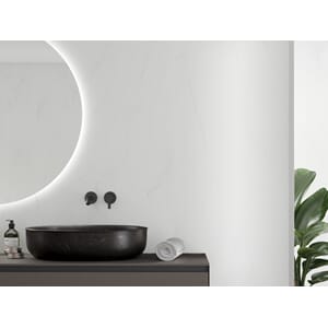 Baderomsp 2487M00 Bianco Marble