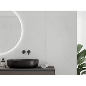 Baderomsp 3487M6080 Bright Marble