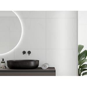 Baderomsp 2487M6060 Bianco Marble